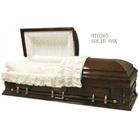 Wooden Casket and Coffin for The Funeral(HT-0205)