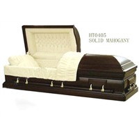 Wooden Casket of the Funeral (HT-0405)