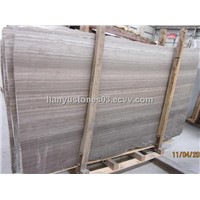 Wooden Grey Marbles Slabs