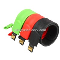 Wristband USB Flash Drives, New Model, More Colors are Available