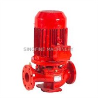XBD-L Vertical Suction Centrifugal Fire Pump , Fire Water Pumps Industrial