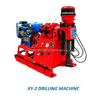 XY-2 Hydraulic Feed Core Drilling Rig