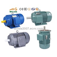Y Series Induction Motor Three Phase Cast Iron Body