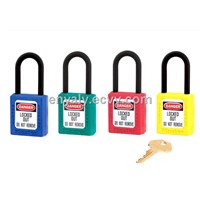 ZC-G13 Non-Conductive Safety Padlock ABS Body Steel Shackle