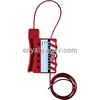 ZC-L11/L12 Adjustable Cable Lockout, Safety Cable lock/ Adjustable Cable Lockout