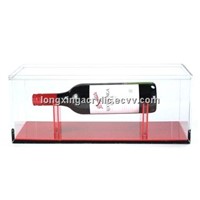 acrylic wine rack/acrylic wine stopper display/ wine rack display wholesale from shenzhen