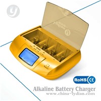 alkaline universal battery charger with CE ,FCC, ROHS