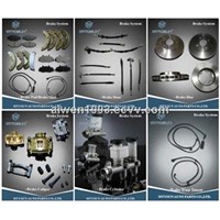 auto  parts for  brake system
