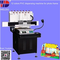 automatic PVC dispensing machine easy to make photo frame