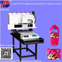automatic PVC making machine for Mickey mouse cartoon phone holder