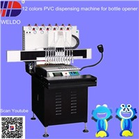 automatic PVC making machine for cartoon PVC bottle opener