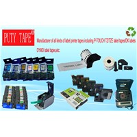 black on clear 9mm Compatible DYMO tape 40910