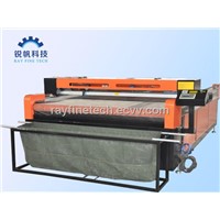 cloth auto feeding laser cutting machine RF-1525-CO2-80W