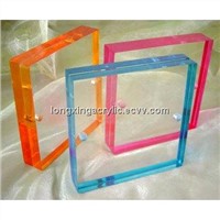 color acrylic photo frame,funny photo frames