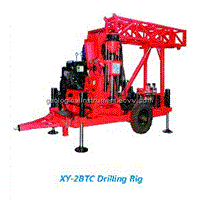 core drilling rig for geological exploration