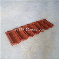 corrugated lightweight roofing tiles for residential villa