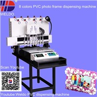 automatic PVC making machine for flower photo frame