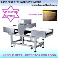 detect metal needle machine for textile