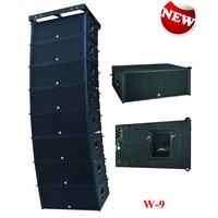 double 12' High-output Mid/High System pro line arrays