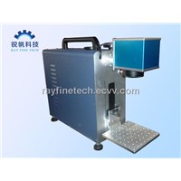 fiber laser marking machine with raycus fiber laser source