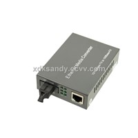 fiober optic  transcevier 10/100/1000Mbps media converter