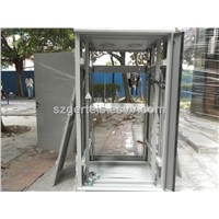 free standing server network cabinet