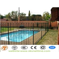 Galvanized / PVC Coated Safety Pool Fence Factory