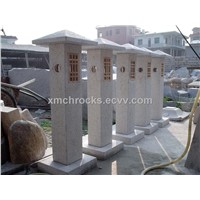 Granite  Column Pillar,Garden decoration
