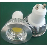 gu10 E27/ 3W/5W/7W LED Dimmable spotlight