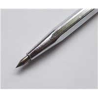 hard alloy engraver pen on glass