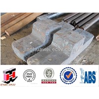 high precision hammer block forging