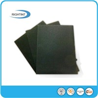 high quality matte black paper board