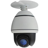 indoor IR 700TVL ptz high speed dome camera ceiling with 10X zoom