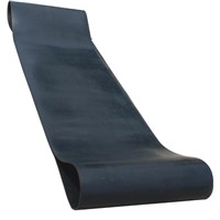 industrial endless nylon/polyster canvas rubber conveyor belt
