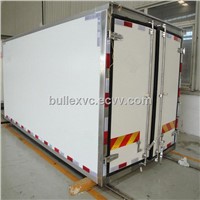 insulated  box truck
