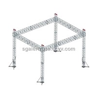 lighting truss aluminum stage light truss design