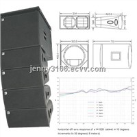line array system with  8'woofer&a 1.75'titanium  compression driver