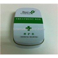 medicine tin case,pill metal tin box