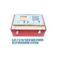 metal detector DJF-2 5/10/15kw High Power DC IP Measuring System