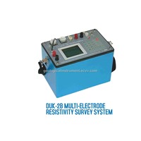 metal detector DUK-2B Multi-Electrode Resistivity Survey System