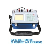 metal detector DZD-6A Multi-Function DC Resistivity &amp;amp; IP Instruments