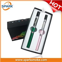 pink vaporizer & colored smoke e cigs & mini battery ego 350mah