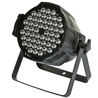 Professional 54pcs 3W led RGB par can light