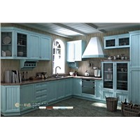 pvc coating kitchen cabinet
