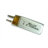 rechargeable  3.7V 1300mah lithium ion polymer cells