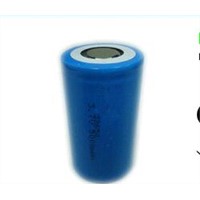 rechargeable LiFePO4  cylindrical 32650 3.2V 5000mah cells