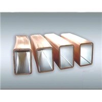 rectangular copper mould tube