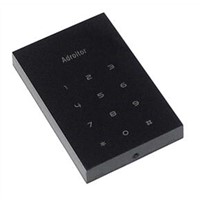 rfid reader, touch keypad reader ,125k/13.56M ,em/IC reader,support wiegand 26 and 34,sn:AD8059ID