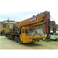 second hand kato 40ton truck crane , used kato 40ton truck crane