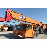 secondhand used kato 40t mobile truck crane original from japan